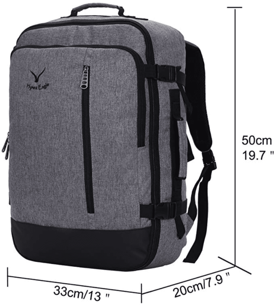 Travel backpack - best way to pack light