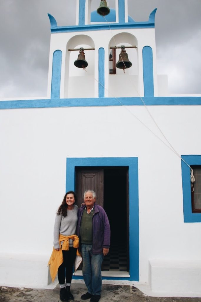 Family Church on Santorini