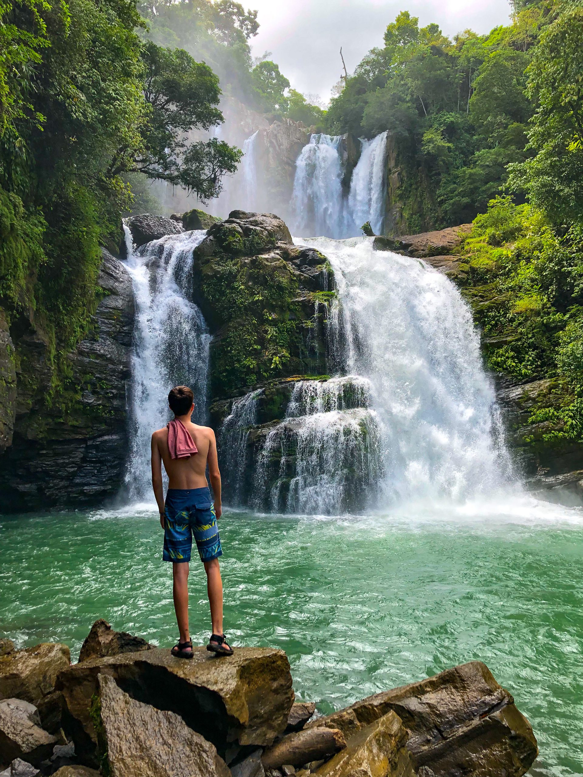 Nauyaca Falls - a must see during your 10 days in Costa Rica